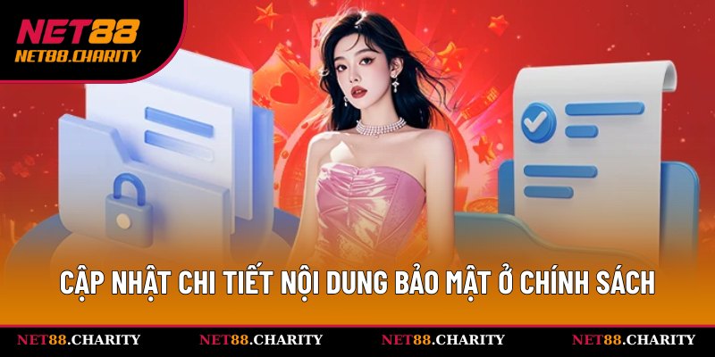 Chia sẻ các nội dung bảo mật ở chính sách