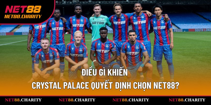 Khám phá lý do Crystal Palace hợp tác với Net88