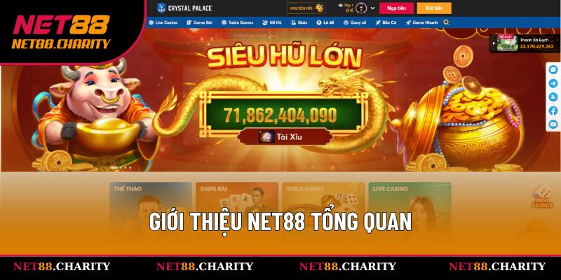 Giới thiệu Net88 chung, mới nhất hiện nay