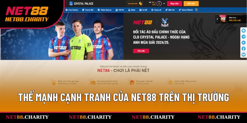 Lý do Net88 nhanh chóng phát triển mạnh