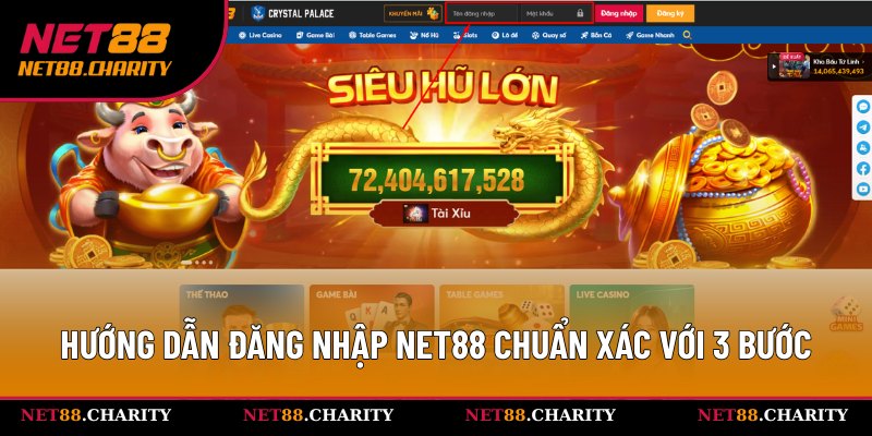 Bật mí quy trình đăng nhập Net88 chuẩn xác nhất