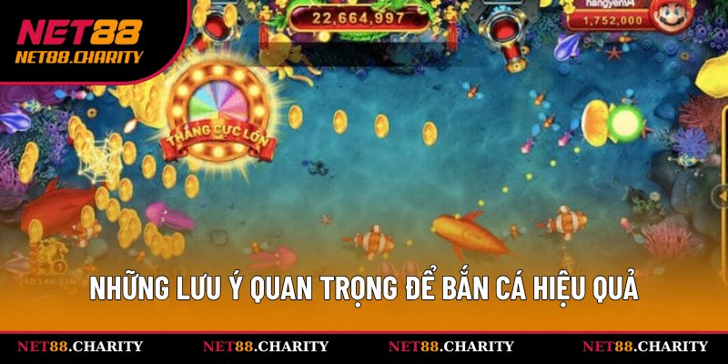 Cẩm nang cần biết khi chơi bắn cá online