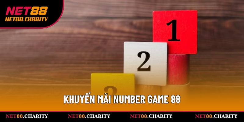 Nhận ưu đãi đặc biệt khi chơi Number Game