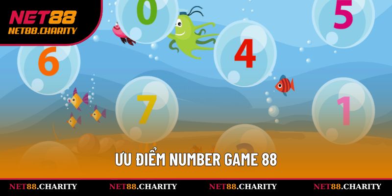 Ưu điểm tạo lợi thế lớn cho game đếm số 