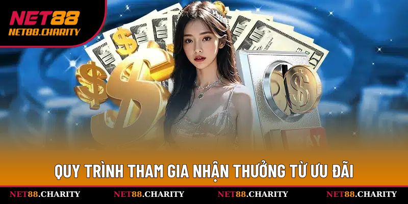 Quy trình tham gia nhận thưởng từ ưu đãi