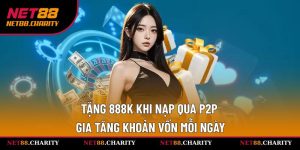 Tặng 888K khi nạp qua P2P