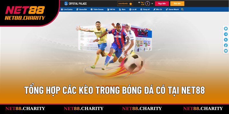 Chia sẻ các kèo trong bóng đá thường gặp nhất